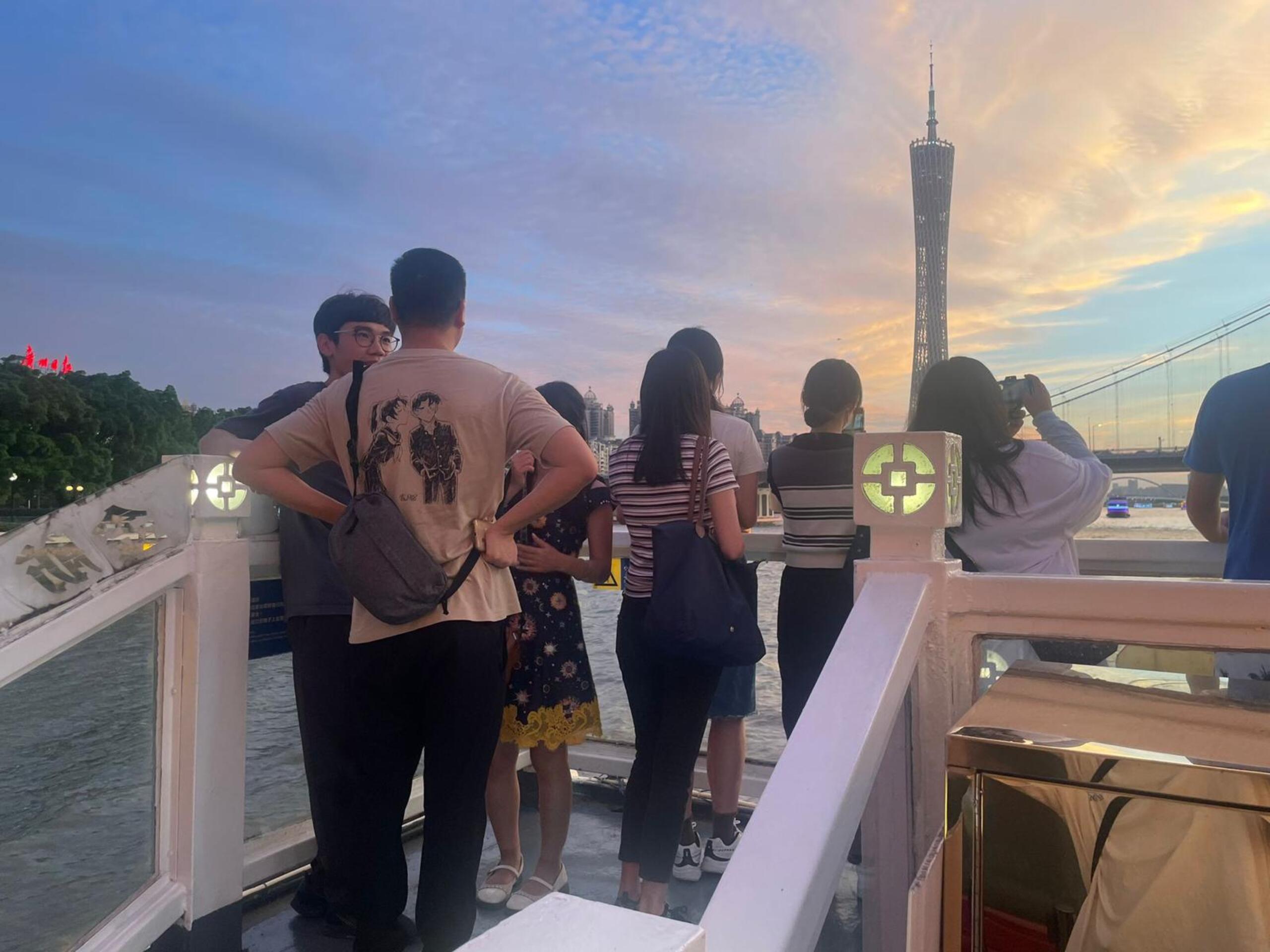7月24日下午參觀廣州塔