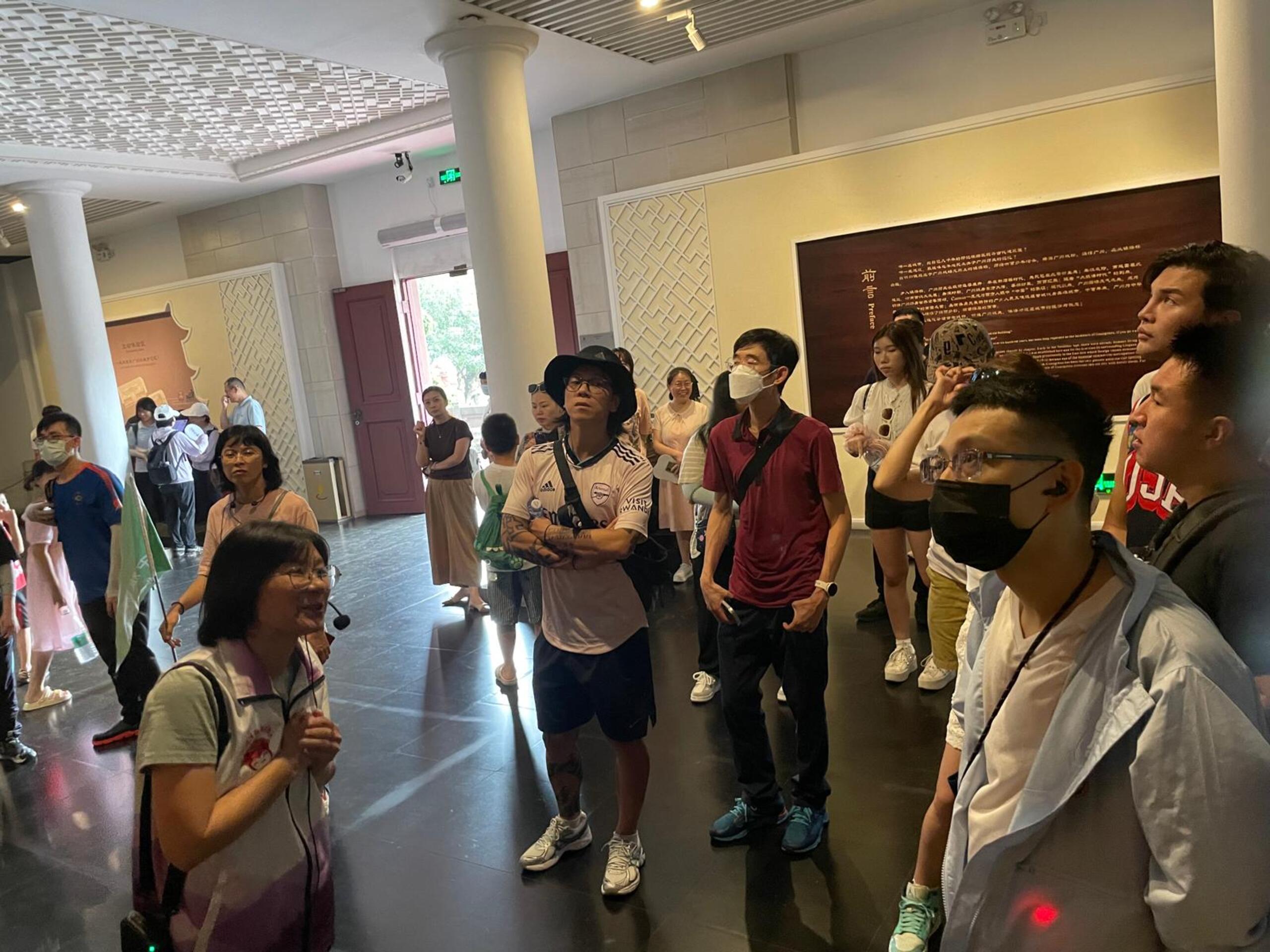 7月26日上午參觀廣州博物館 (2)